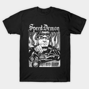Speed Demon Hot Rod Shop T-Shirt